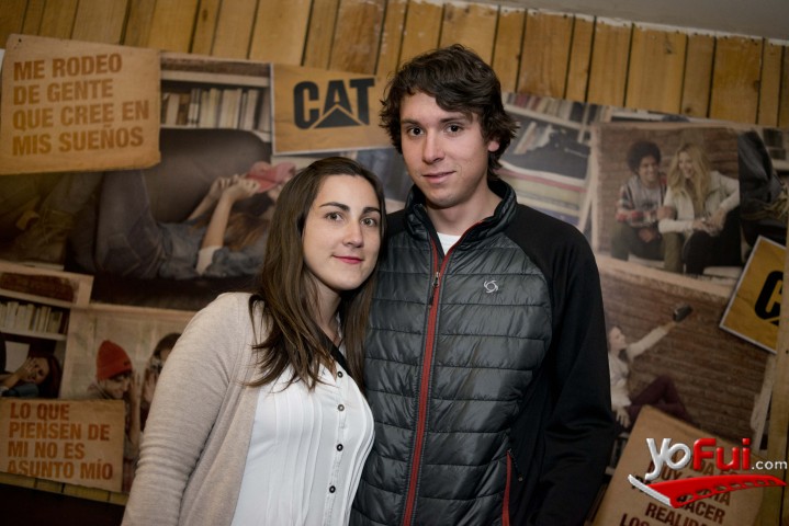 Daniela Pizarro en Cuarta fecha de fiestas Cat Editions
