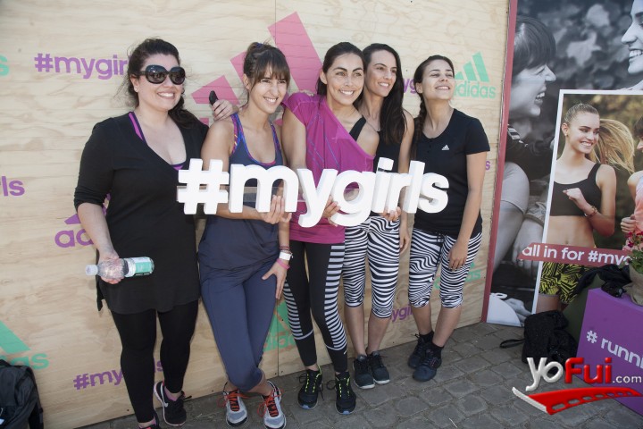 Fotografía en Evento deportivo #adidasyoga, Mirador Pablo Neruda