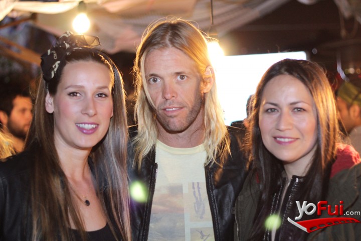 Ema Ljubic, Taylor Hawkins, Paty Leiva