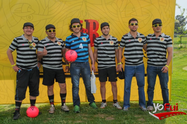 Algunos equipos en Primer campeonato abierto en Chile "J&B Futgolf Tour"
