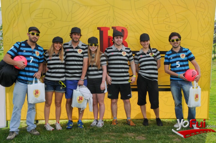 Algunos equipos en Primer campeonato abierto en Chile "J&B Futgolf Tour"