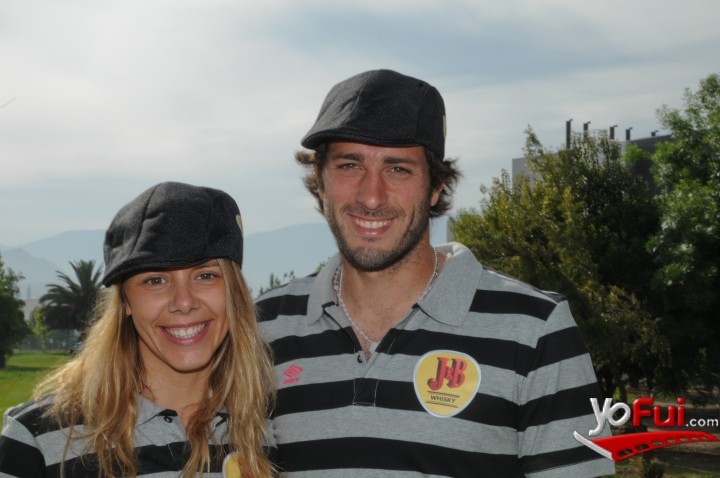 Claudia Ríos en Primer campeonato abierto en Chile "J&B Futgolf Tour"