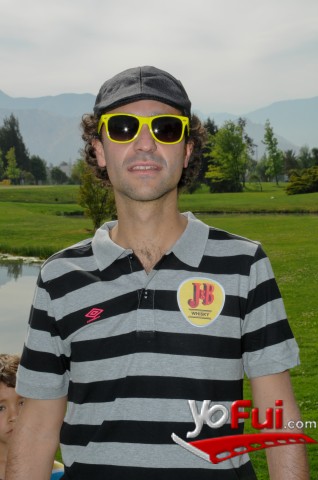 Fernando Larraín en Primer campeonato abierto en Chile "J&B Futgolf Tour"