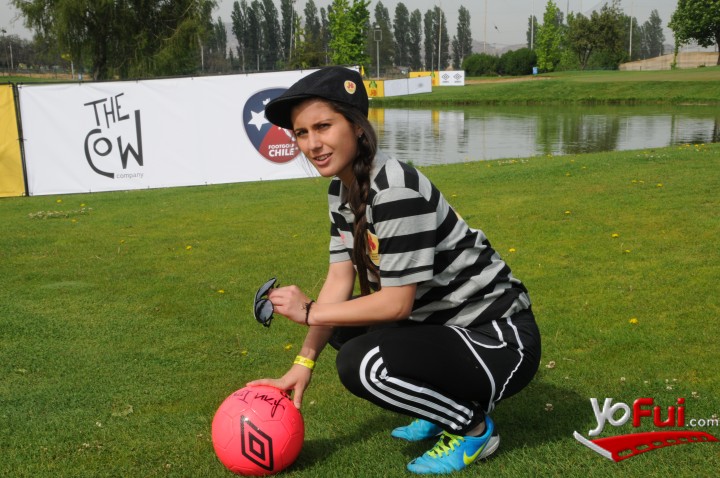 Francisca Izquierdo en Primer campeonato abierto en Chile "J&B Futgolf Tour"