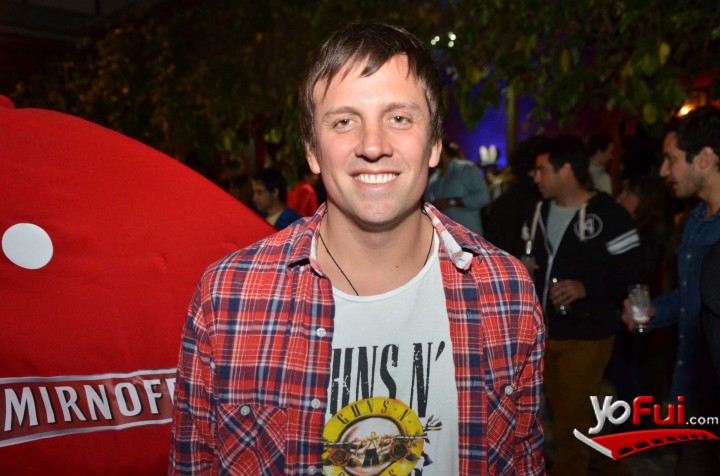 Cristián Torres en Fiesta Smirnoff Wonderland