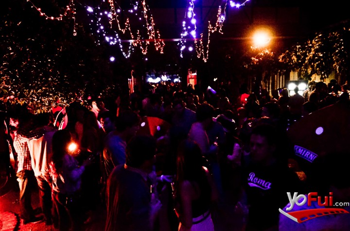 Fotografía en Fiesta Smirnoff Wonderland, Casona Los Almendros
