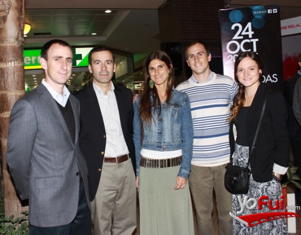 Benjamin Mujica en Primer Fashion Night en Mall Paseo Quilín