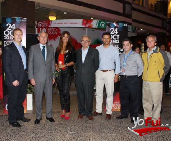 Carolina Jorquera en Primer Fashion Night en Mall Paseo Quilín