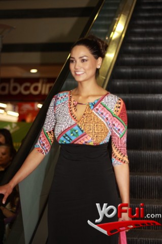 Camila Recabarren en Primer Fashion Night en Mall Paseo Quilín