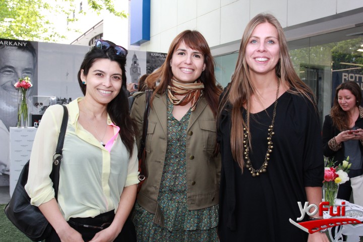 Mariana Casanueva en Lanzamiento de los exclusivos anteojos de Karina Rabolini y Ricky Sarkany