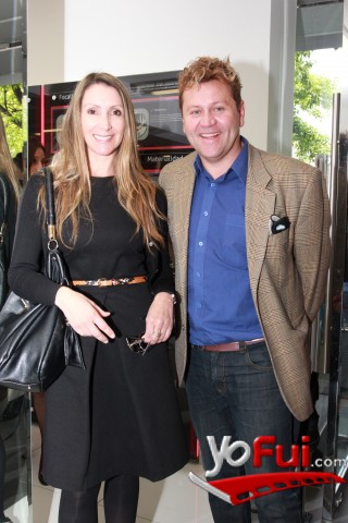 Lorraine Thomson en Lanzamiento de los exclusivos anteojos de Karina Rabolini y Ricky Sarkany