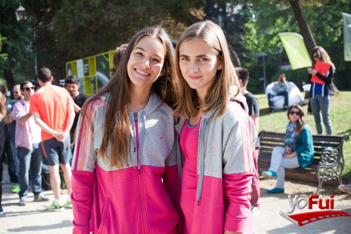 Fotografía en Desafío EnergyBoost de Adidas, Bandejón Central