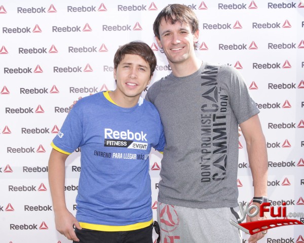 Karol Dance en Tercera versión del“Reebok®  Fitness Event”