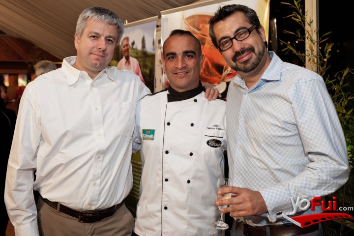 Alejandro Mery en Real High Tea Challenge de Dilmah