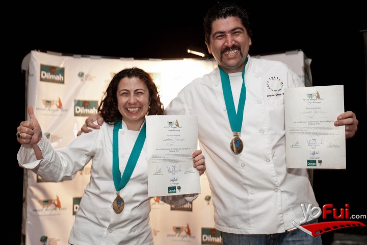 Catalina Venegas, Cristian Gomez