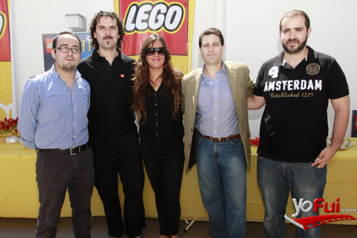 Fotografía en Campeonato de Speedorz de Lego Chima, Tienda Lego