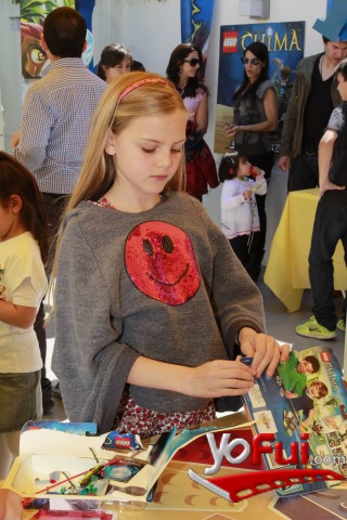 Agustina Martínez en Campeonato de Speedorz de Lego Chima