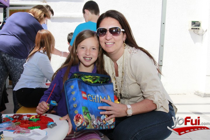 Paulina Moreno en Campeonato de Speedorz de Lego Chima