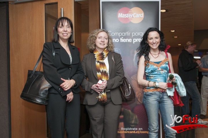 María Soledad Fernández, Gloria Silva, Francisca González