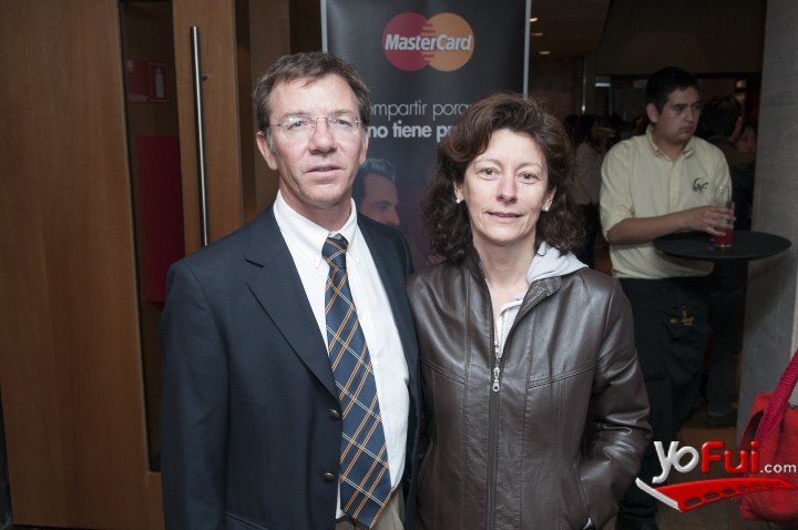 Manuel Valenzuela en Lanzamiento de programa Comparte de MasterCard