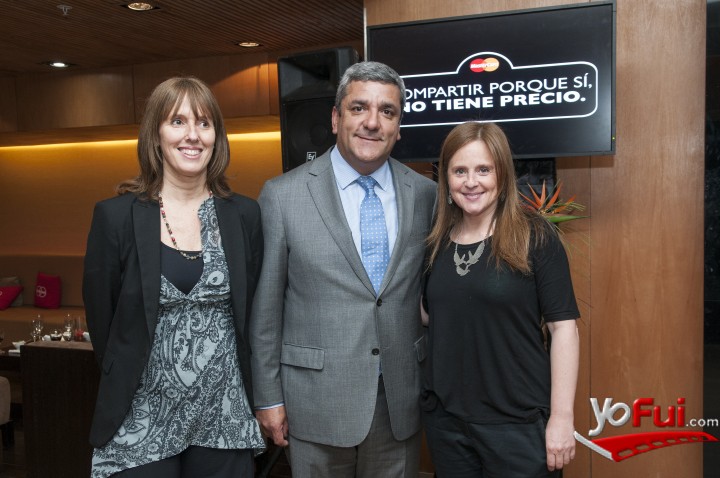 Lorena Abarzúa en Lanzamiento de programa Comparte de MasterCard