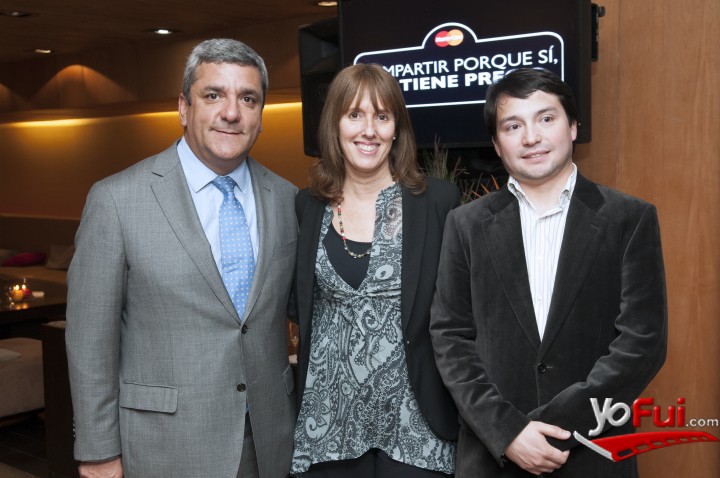 Ricardo Osorio en Lanzamiento de programa Comparte de MasterCard