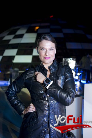 Catherine Mazoyer en Fiesta Samsung y Falabella