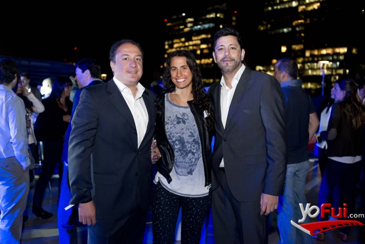 Claudia Camus en Fiesta Samsung y Falabella