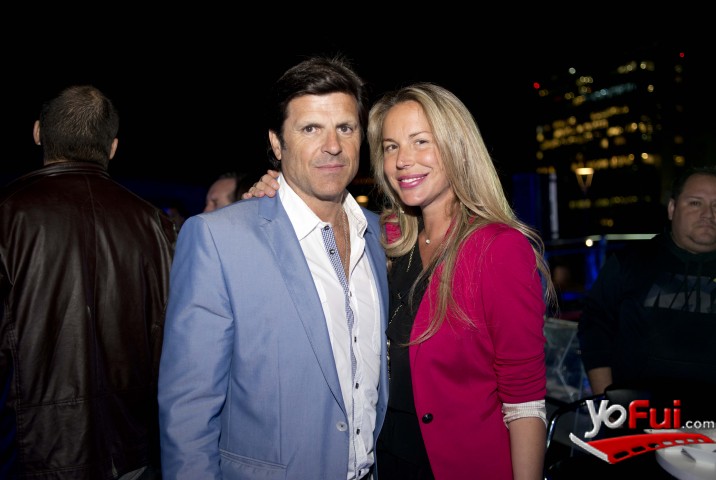 Mauricio Benavente en Fiesta Samsung y Falabella