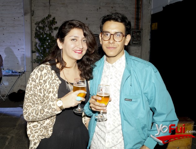Leslie Fuentes, Rodrigo Toledo