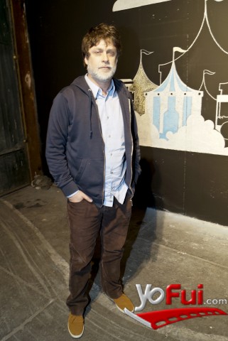 Sebastián Freund en Royal Guard Fair Party