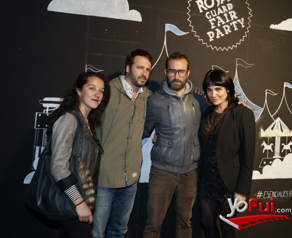 Rocío González en Royal Guard Fair Party