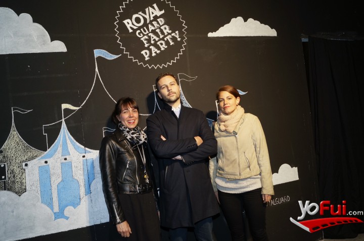 Pilar Morales, Hernán Fontaine, Soledad Undurraga