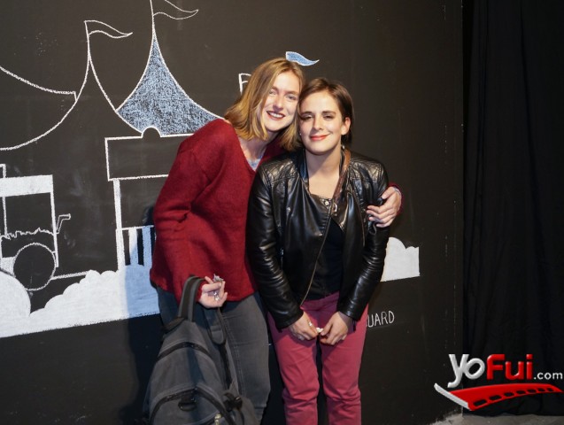 Paula Valenzuela en Royal Guard Fair Party
