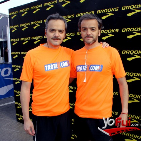 Rodrigo Sunico en Cuarta fecha del Brooks Running Tour 2013