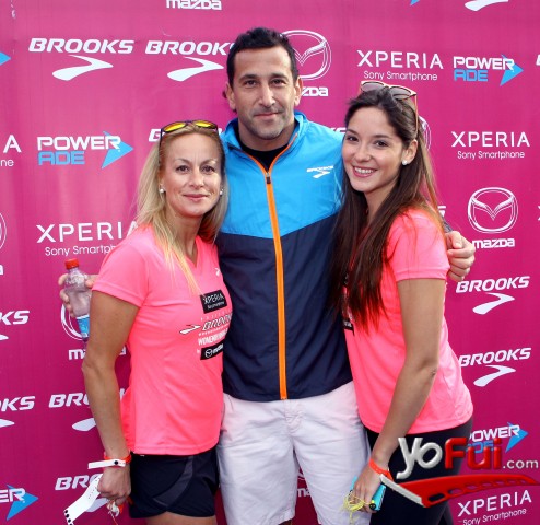 Marcelo Kaplún en Cuarta fecha del Brooks Running Tour 2013