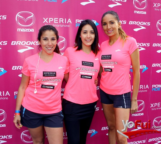 Macarena López, Carolina Troncoso, María José Olave