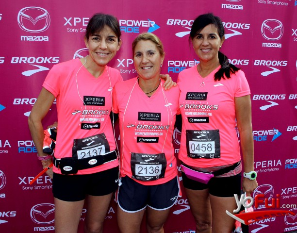 Francisca Larraín en Cuarta fecha del Brooks Running Tour 2013