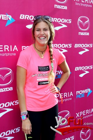Valentina García en Cuarta fecha del Brooks Running Tour 2013