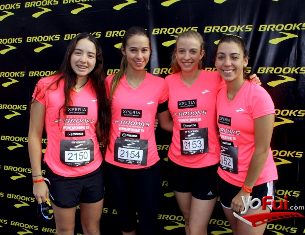 Macarena Salazar en Cuarta fecha del Brooks Running Tour 2013