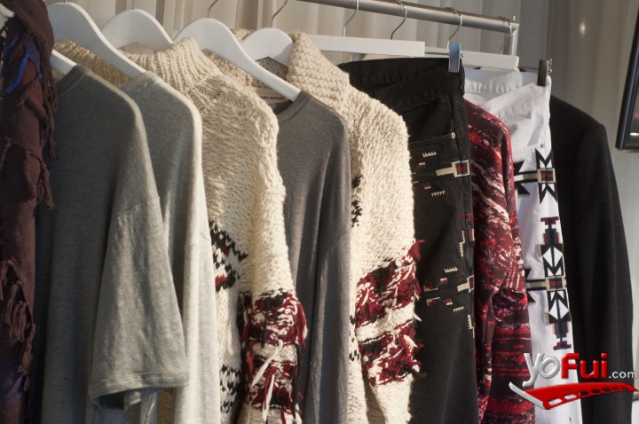 H&M showroom Isabel Marant