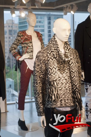 H&M showroom Isabel Marant