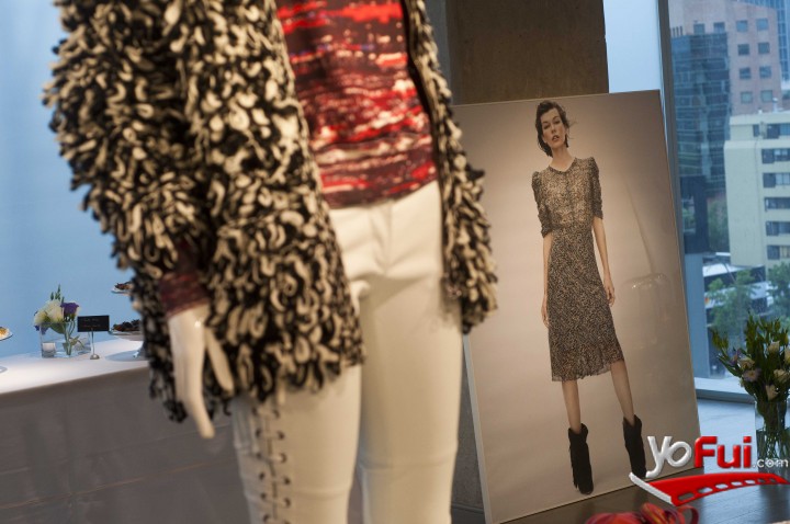 H&M showroom Isabel Marant