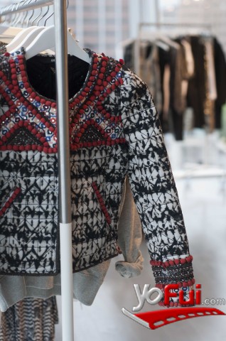 H&M showroom Isabel Marant