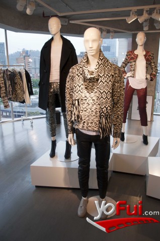 H&M showroom Isabel Marant