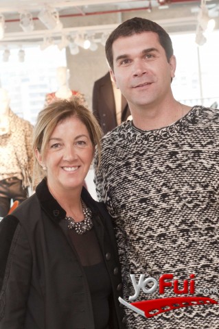 Harold Michelsen en Presentación  exclusiva de la colección Isabel Marant para H&M