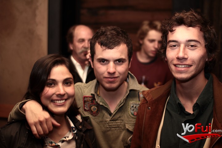 Pauli Montero, Tololo Ugarte, Max Silva