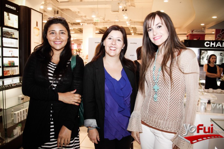 Carolina Palma en Inauguración Sisley Paris en Alto Las Condes