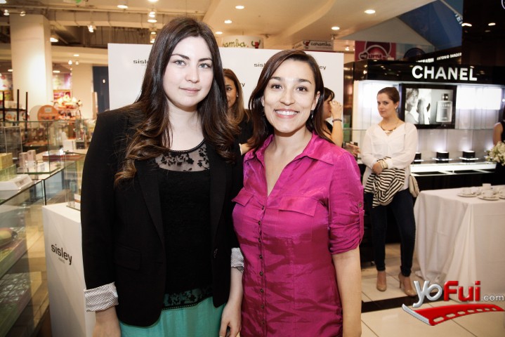 Daniela Zevallos en Inauguración Sisley Paris en Alto Las Condes