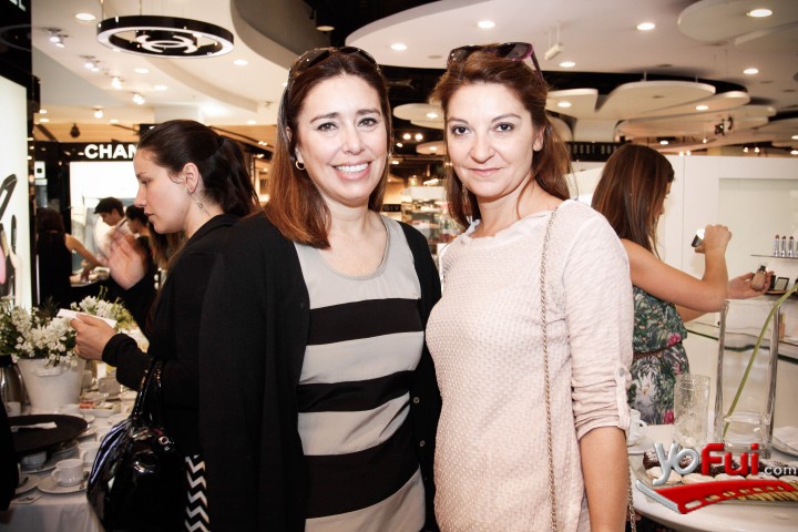 María José Errázuriz en Inauguración Sisley Paris en Alto Las Condes